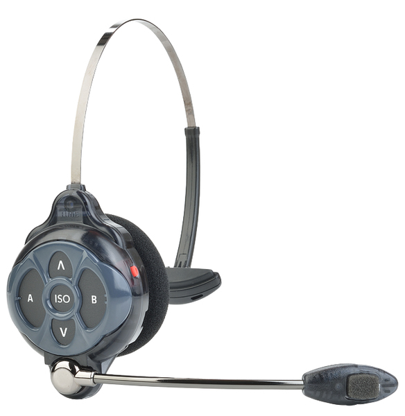 CZ-WH410 2CH ALL IN ONE WIRELESS HEADSET 2.4GHZ FREQ RANGE, USED WITH BS410 BASE STATION